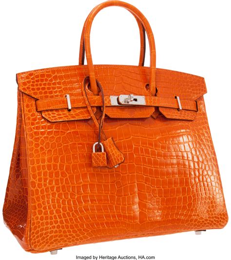 hermes orange birkin|hermes birkin 35 price.